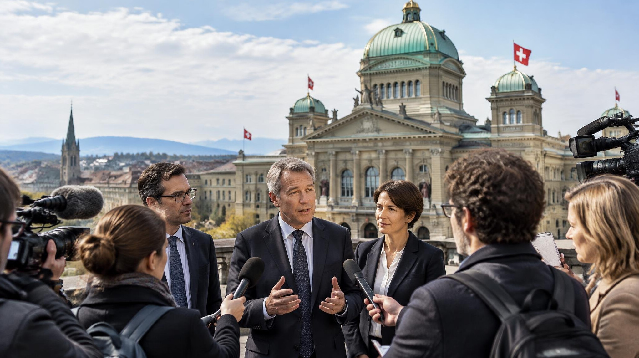 swiss parliament building