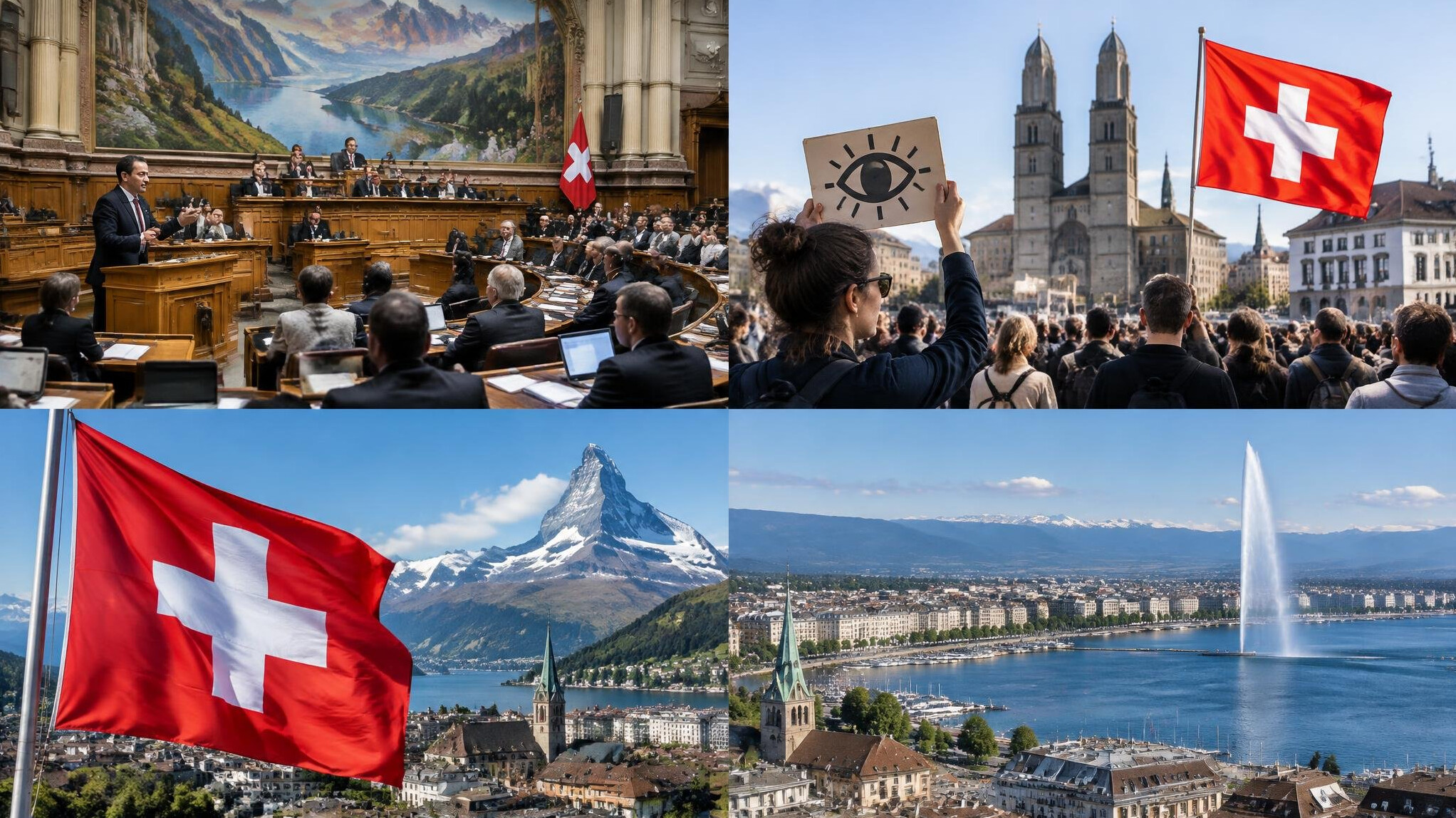 swiss parliament debate