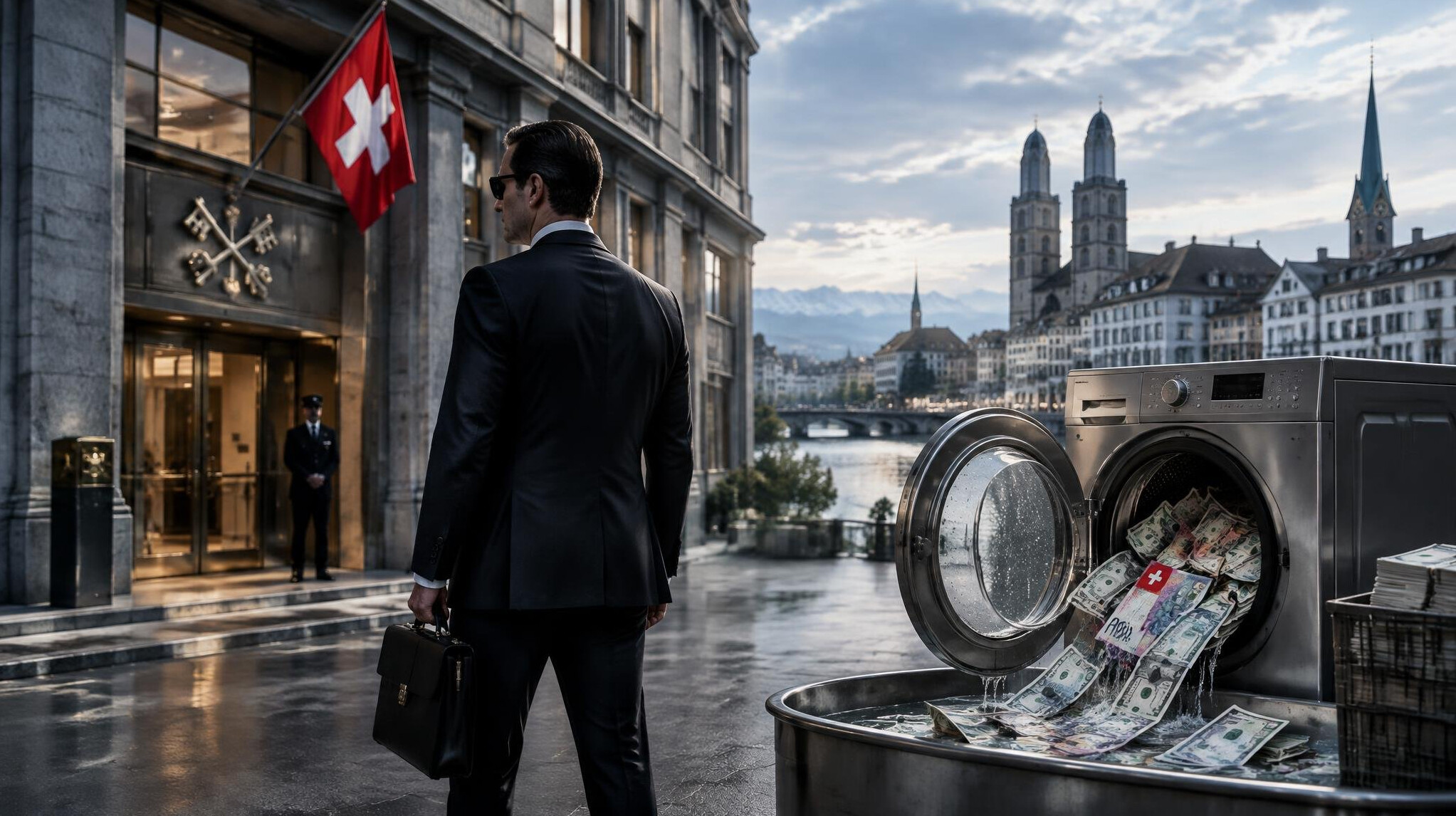 swiss bank building