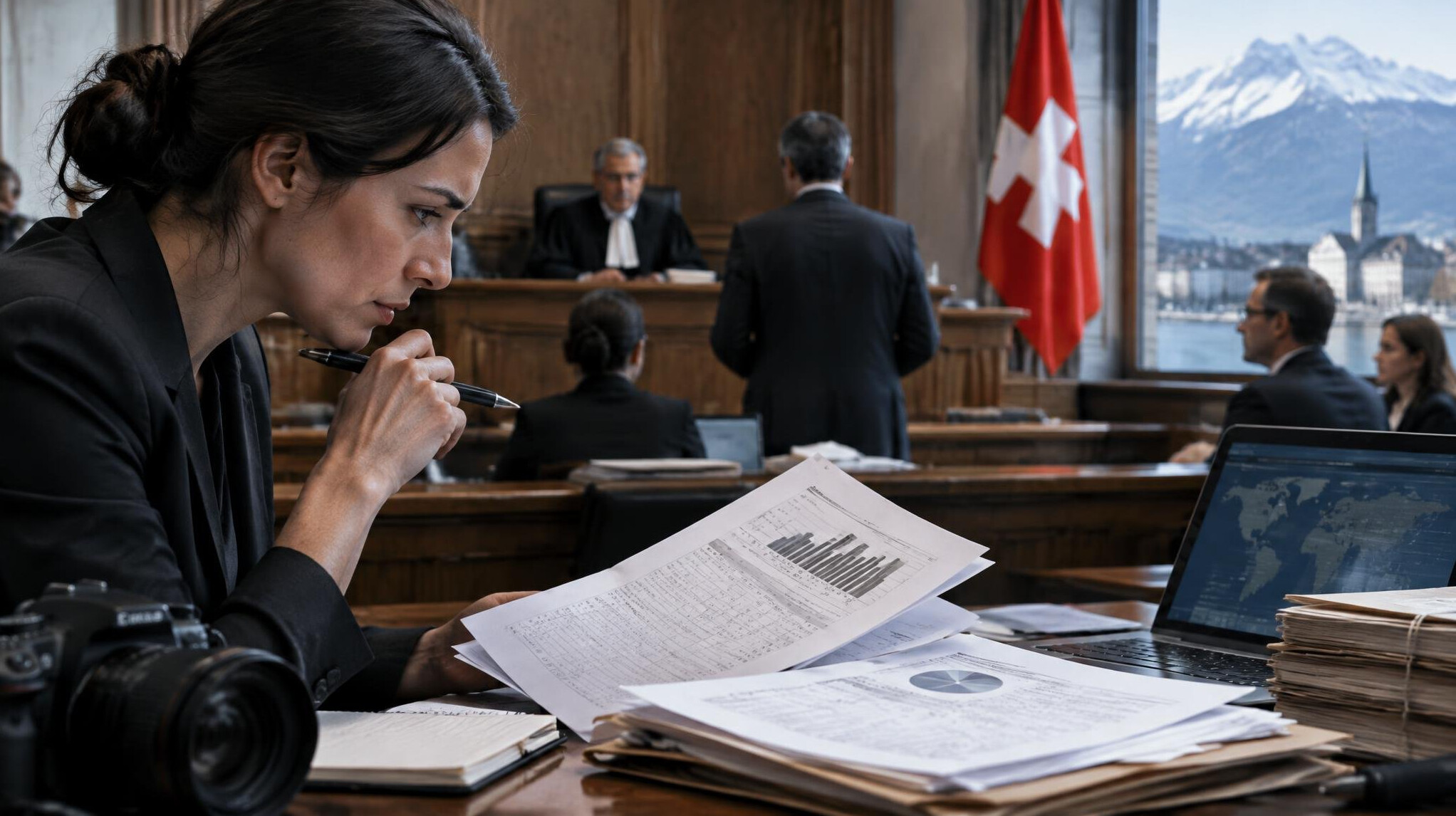 investigative journalist