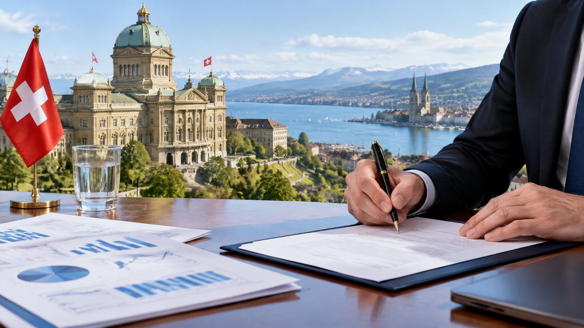 swiss parliament building